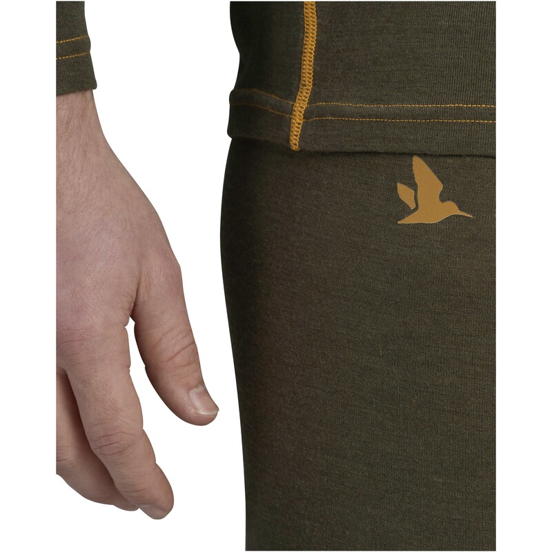 Seeland Set: Langarm-Unterhemd und Unterhose