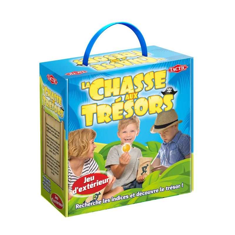 La chasse aux trésors Tactic