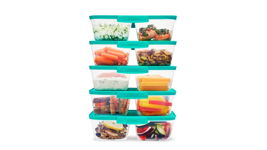 sistema Frischhaltedosen Set NEST IT 1,9l 5-tlg.
