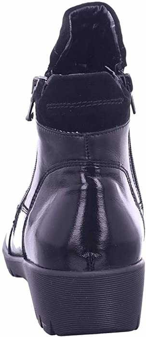 WALDLÄUFER Stiefeletten schwarz
