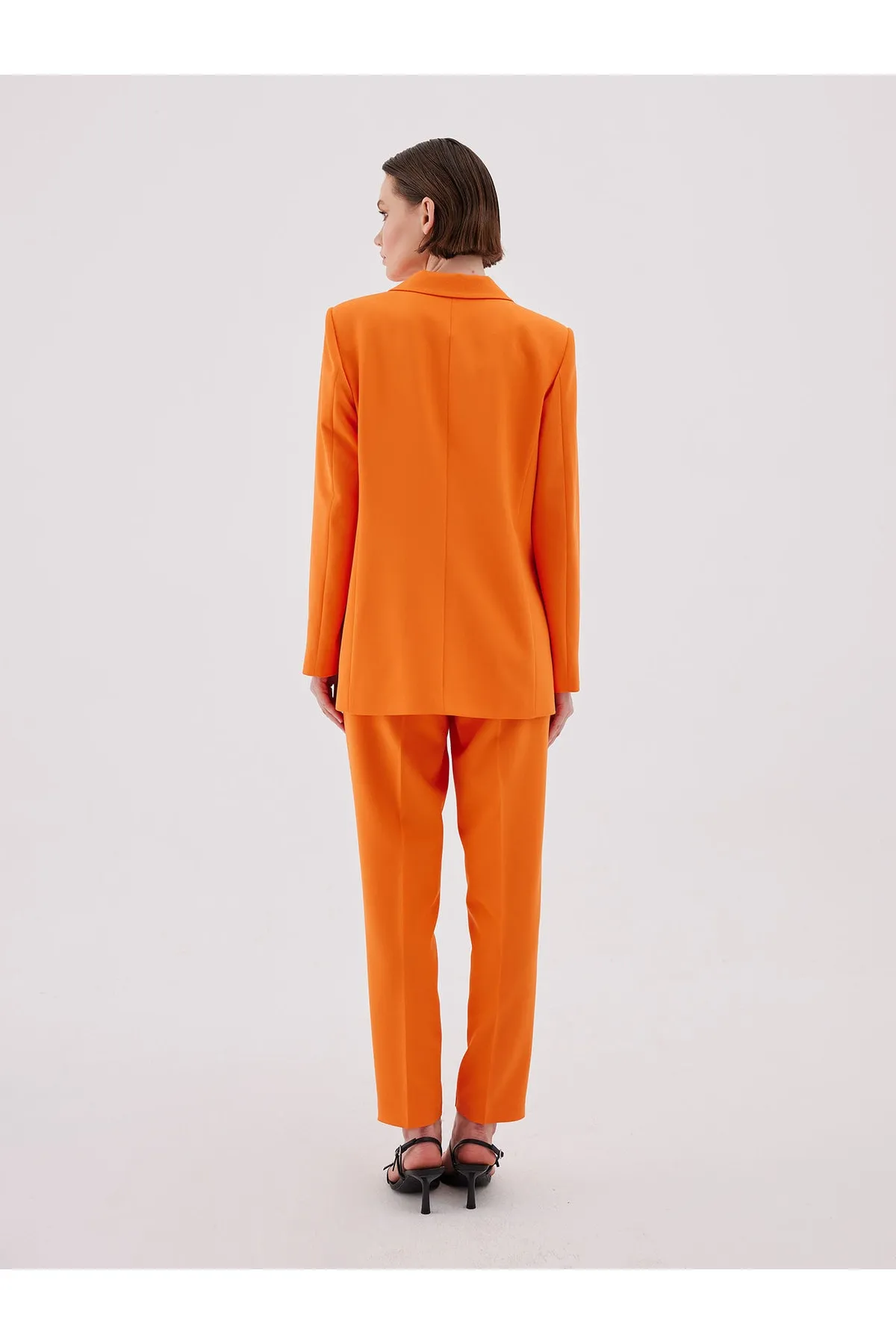 Juste Studio  Zweiteiler - Orange - Oversized