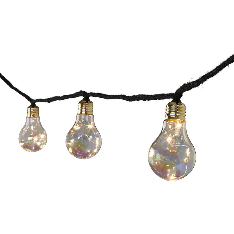 Home Lysslynge 10 LED-lys