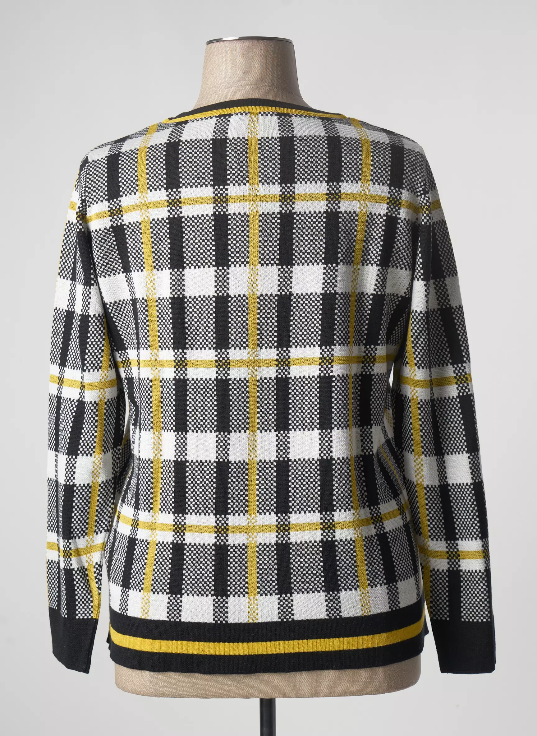 Thomas Rabe Pulls Femme couleur jaune