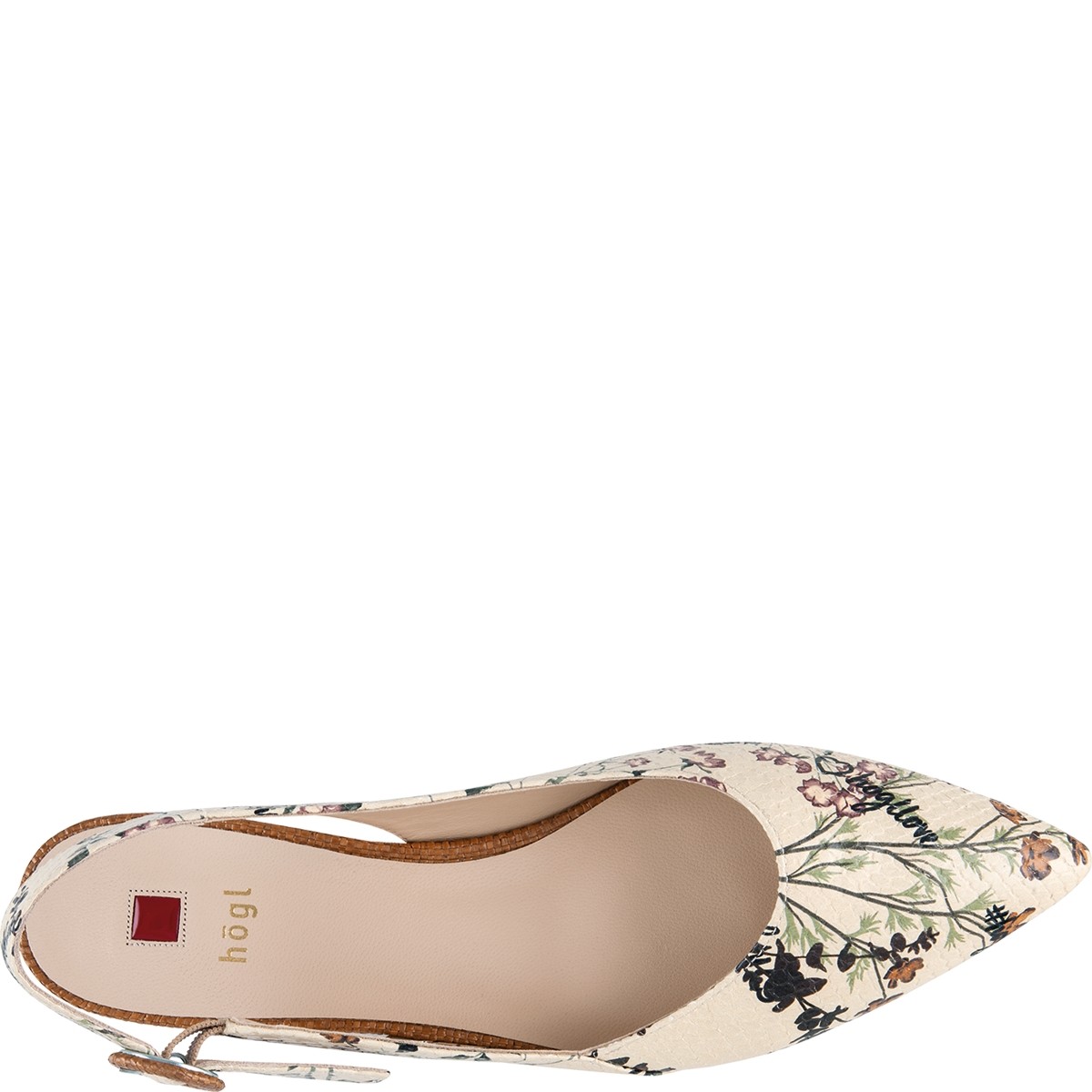 HÖGL Sling-Pumps taupe