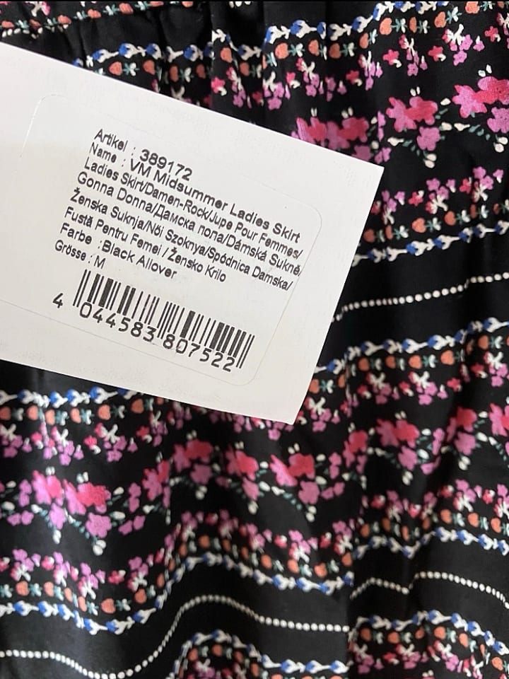 Vive Maria Rock in Schwarz/ Pink günstig kaufen M