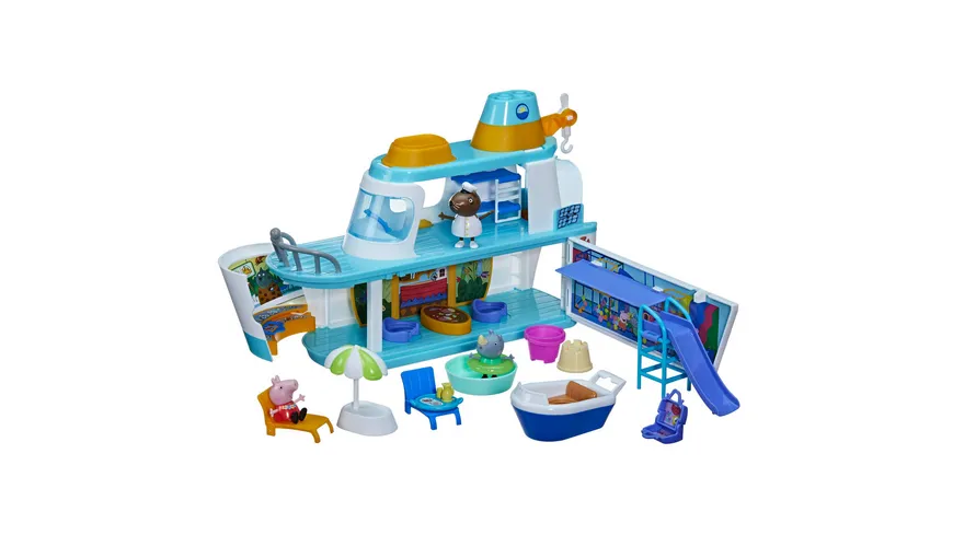 Hasbro - Peppa Pig Peppas Kreuzfahrtschiff