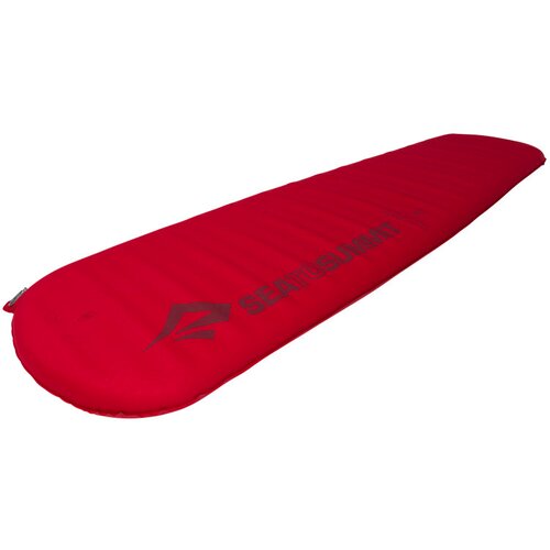 SELBSTAUFBLASENDE SCHLAFMATTE COMFORT PLUS SELF INFLATING MAT REGULAR RED