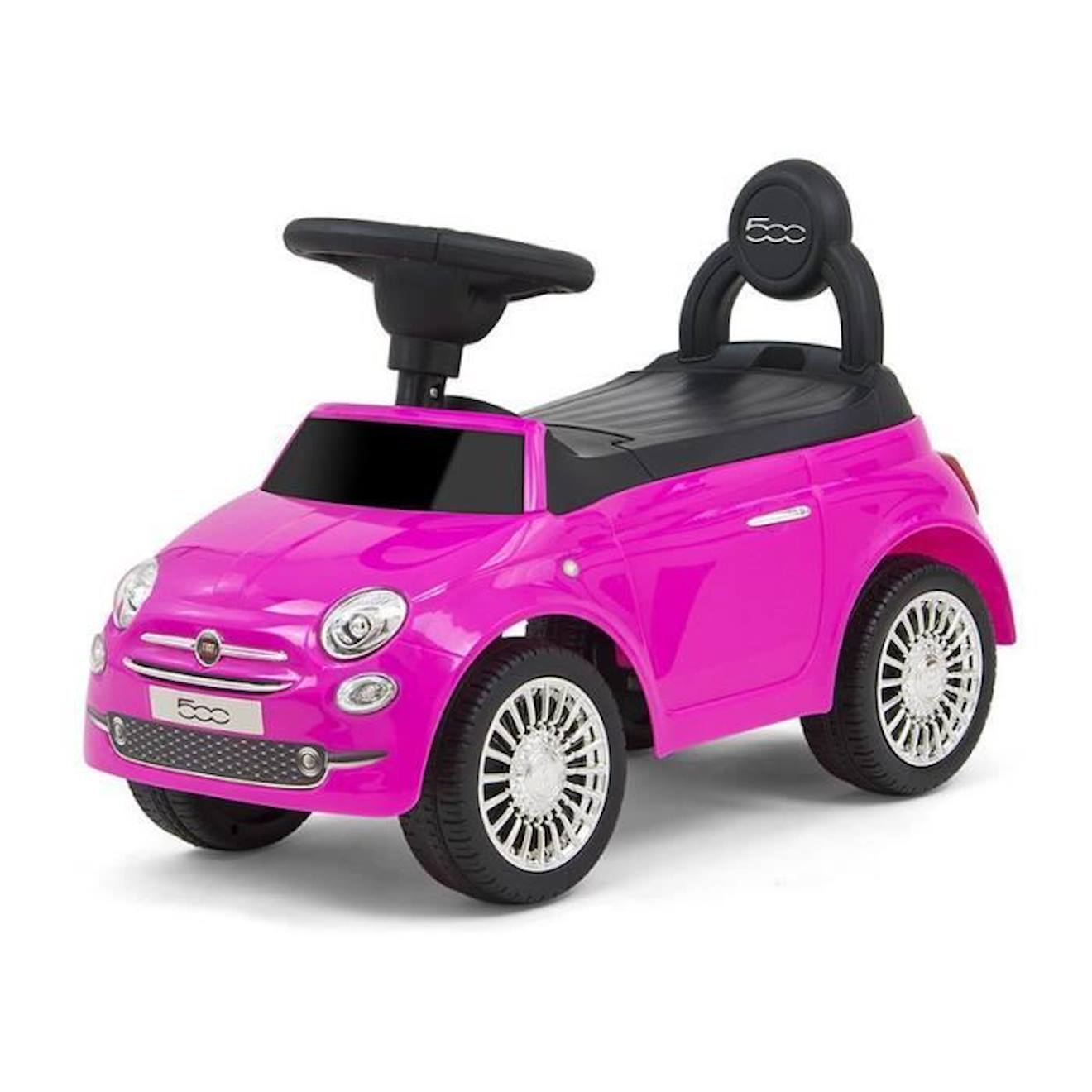 Porteur Milly Mally Fiat 500 Rose rose