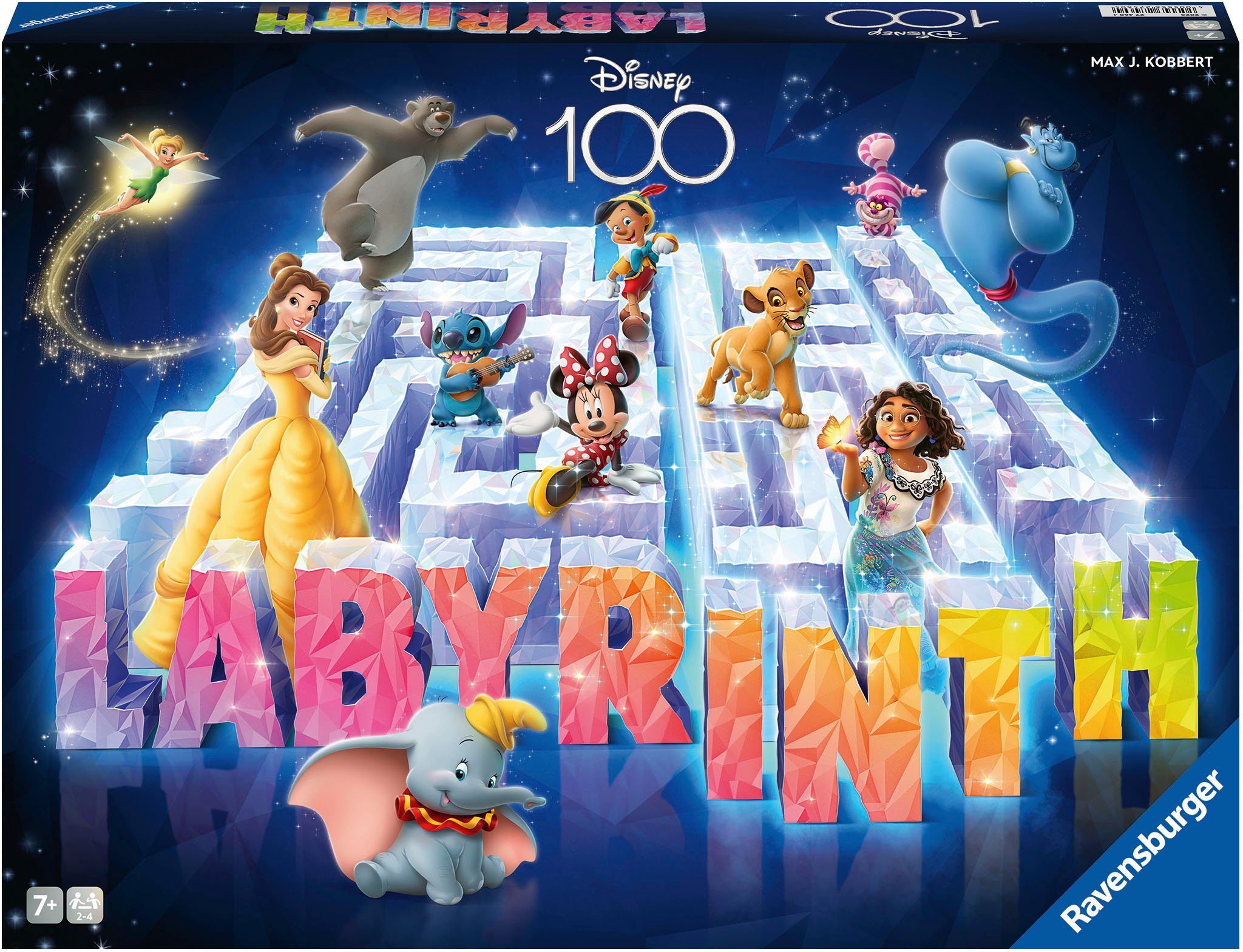 Ravensburger Spiel, Familienspiel  100 Labyrinth, FSC® - schützt Wald - weltweit; Made in Europe
