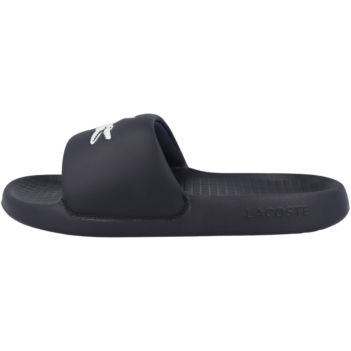 Lacoste Serve Slide 1.0 123 1 CMA Badelatschen dunkelblau