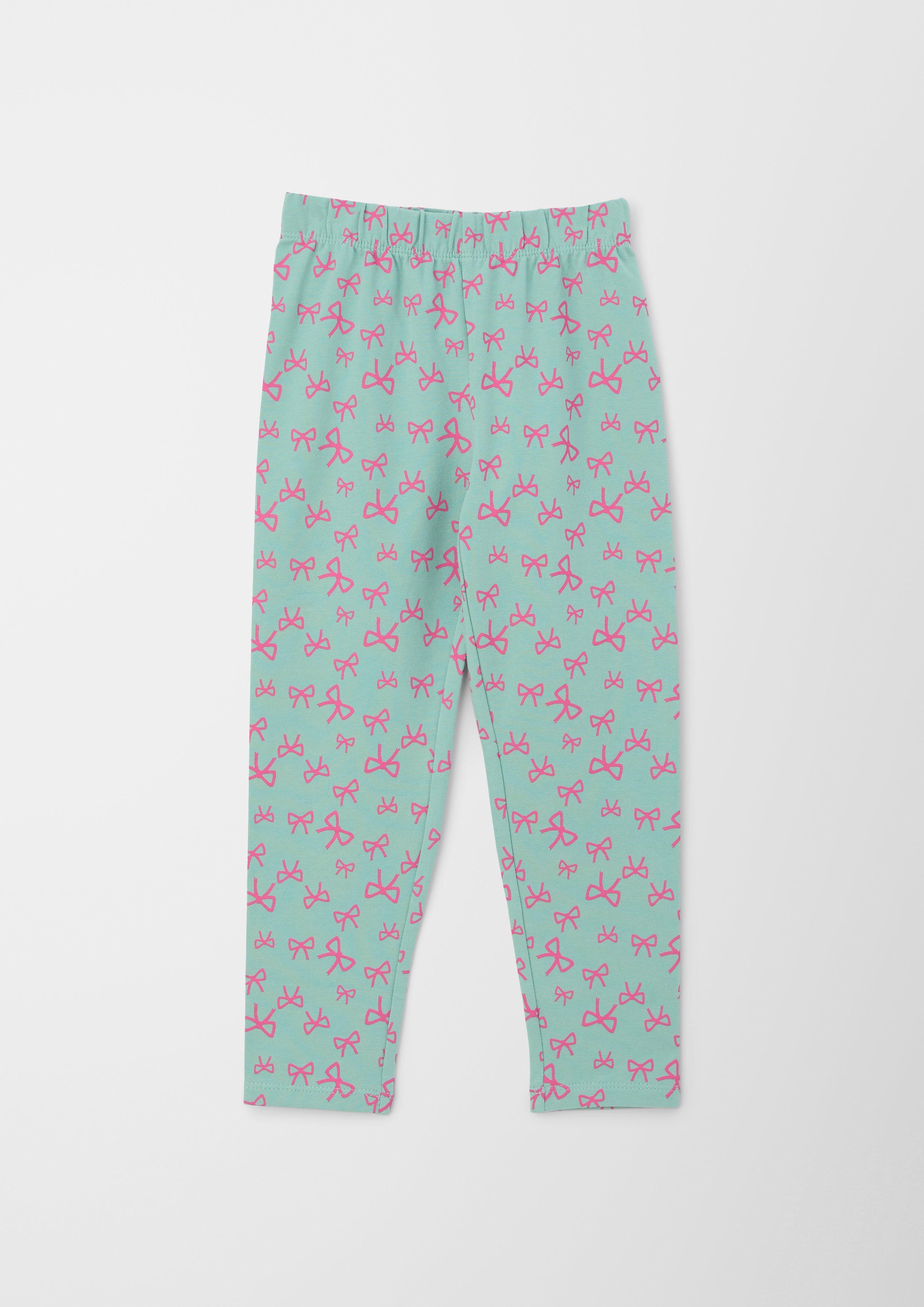 Leggings mit Allover-Print  2122703-72A9