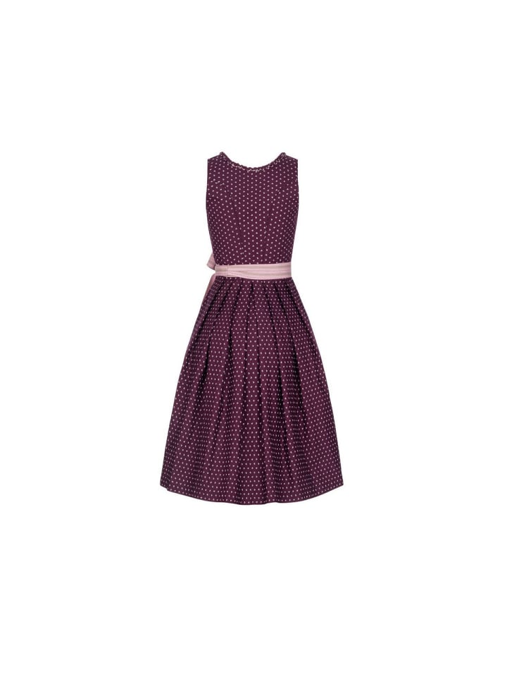 Nübler Trachtenlook für Damen in lila in rot günstig kaufen 48
