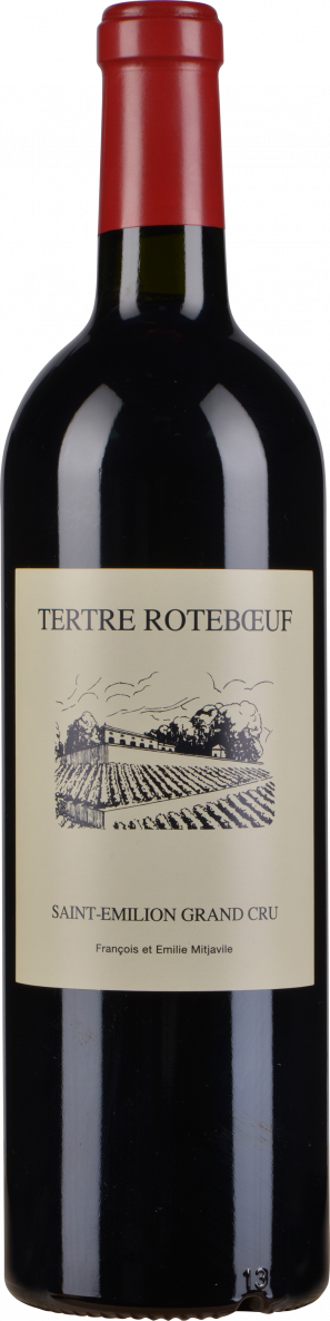 François et Emilie Mitjavile Tertre Roteboeuf Grand Cru 2022