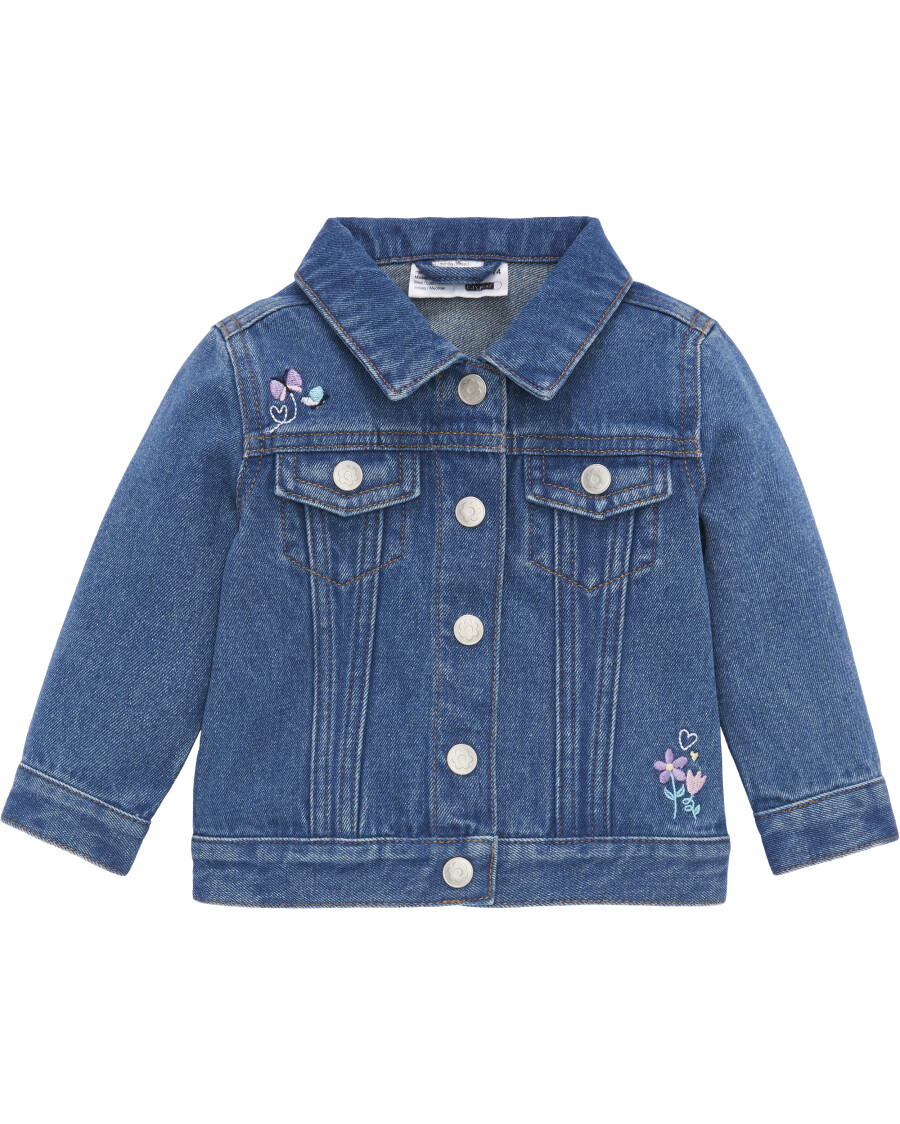 Süße Jeansjacke