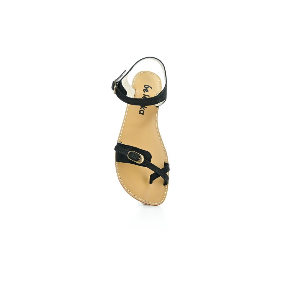 Be Lenka Claire Black Barfußsandalen