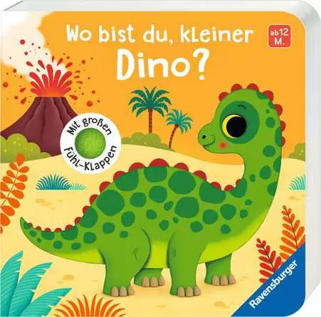 Wo bist du, kleiner Dino?