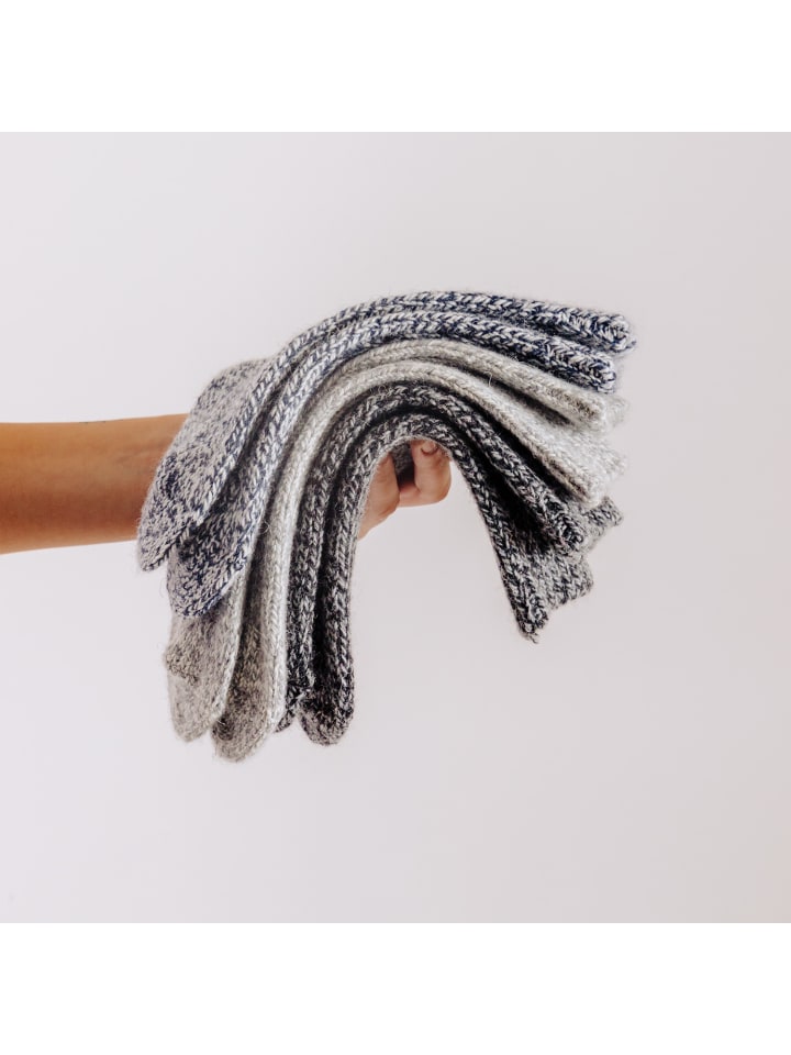 Occulto 6er Pack Wollsocken Niki in Blau-Mix günstig kaufen