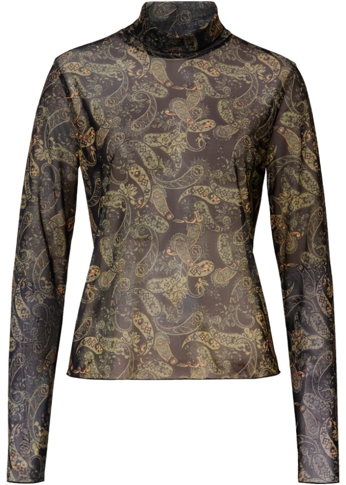 Bedrucktes Meshshirt