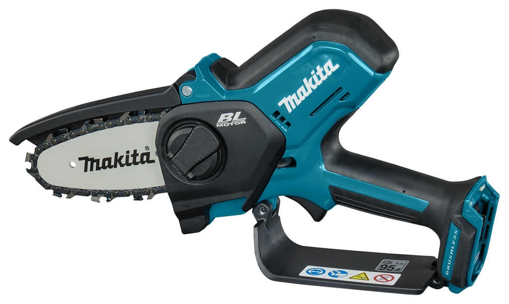 Scie d'élagage sans fil Makita UC100DZ 12 volts (batteries et chargeur non inclus)