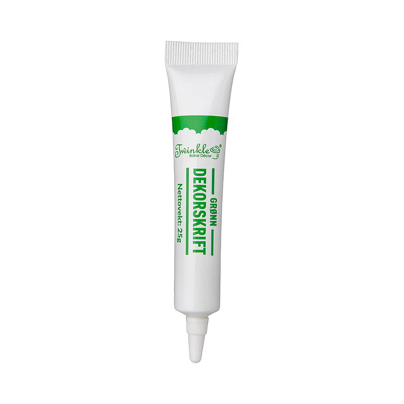 Pyntegele sett 3 farger 80 g