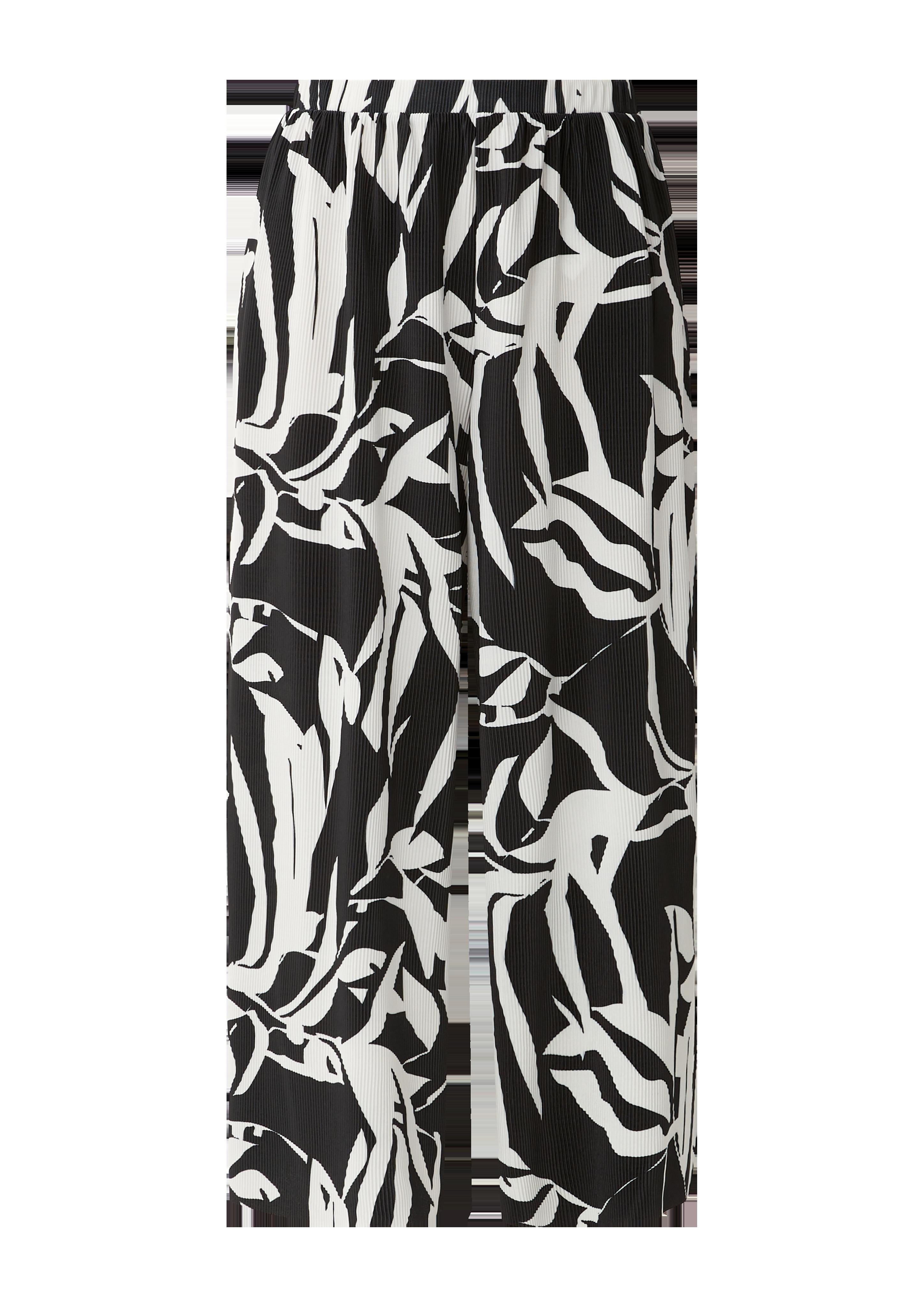 Culotte mit Plisseéfalten  2132021-99A3