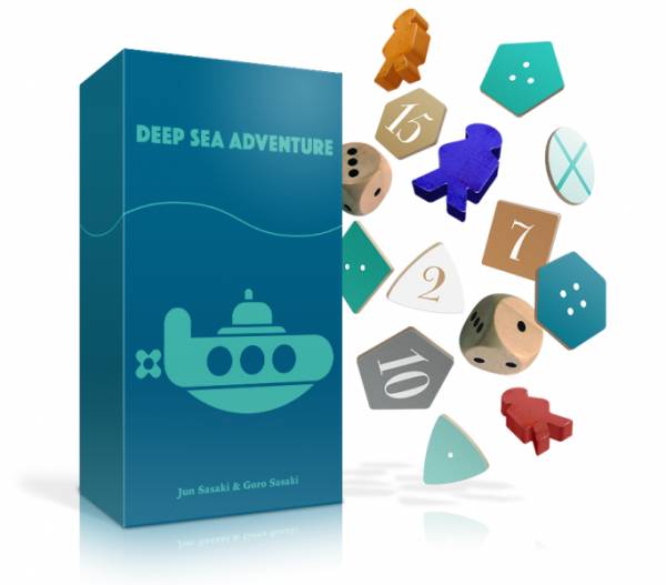 Deep Sea Adventure (engl.)