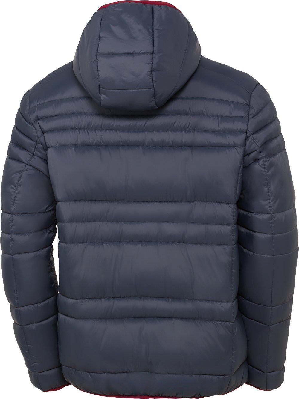 Nordcap Steppjacke kontrastreißverschlüsse passend zum Futter