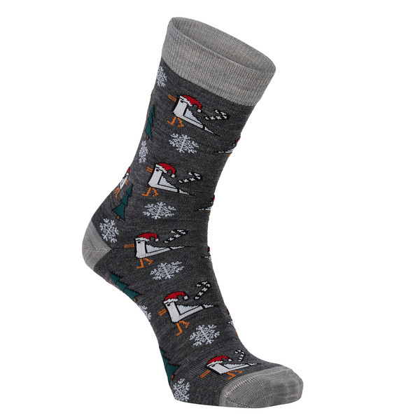 VILLARRICA X-MAS TREE SEAGULL SOCKS Unisex - Freizeitsocken