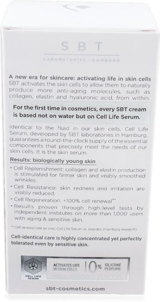 SBT Eyedentical Optimal Globale Anti-Aging Regenerating Augencreme