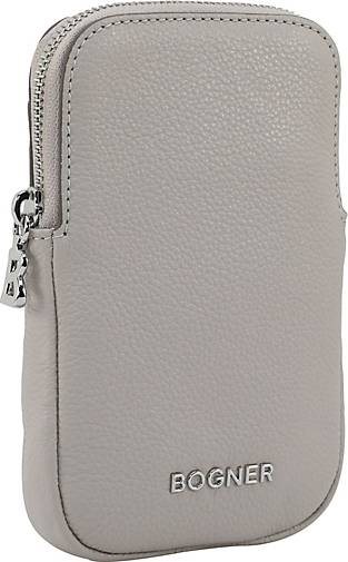 BOGNER Pontresina Johanna Handytasche Leder 17.5 cm