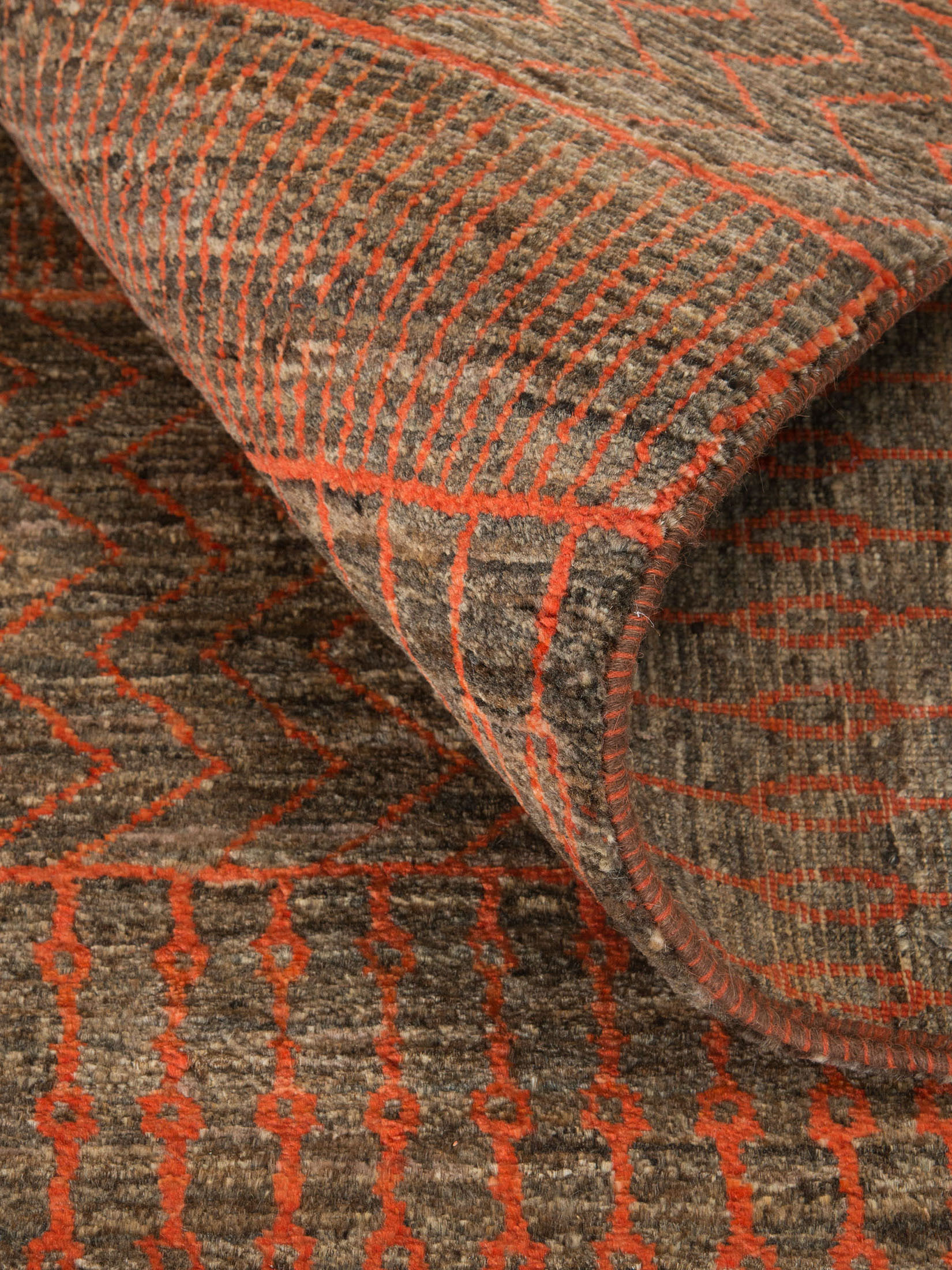 Contemporary Gabbeh ca. 256 x 351 cm, Unikat / Einzelstück