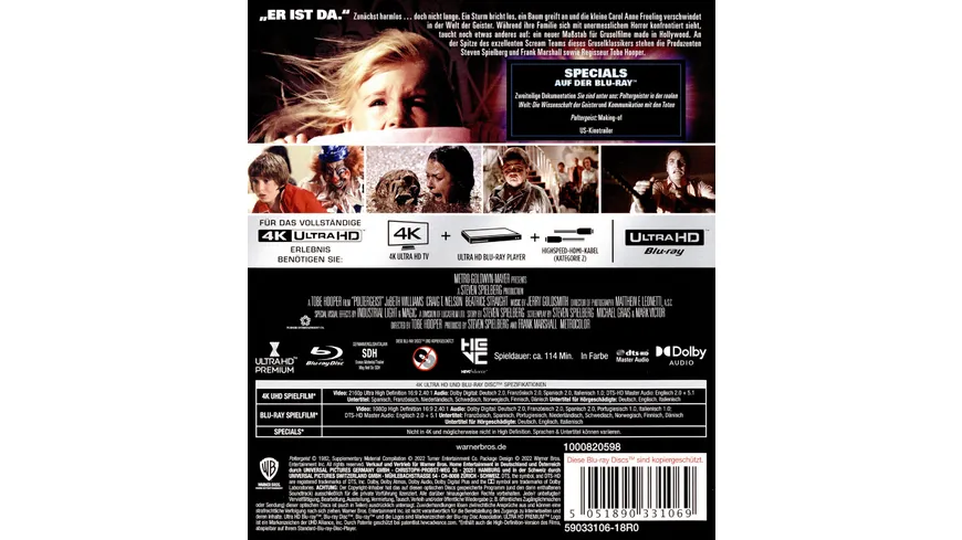 Poltergeist  (+ Blu-ray)