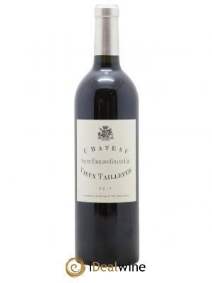 Saint-Émilion Grand Cru Château Vieux Taillefer 2017 - Lot de 1 Bouteille