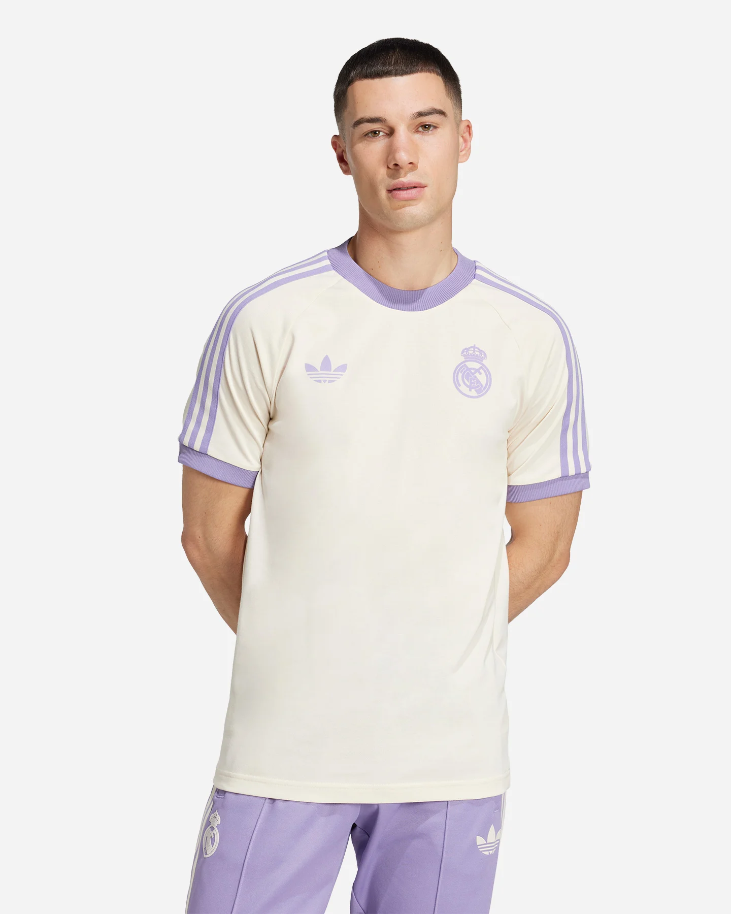 Futbalový dres Adidas Real Madrid 24-25 3-stripes M IY0057