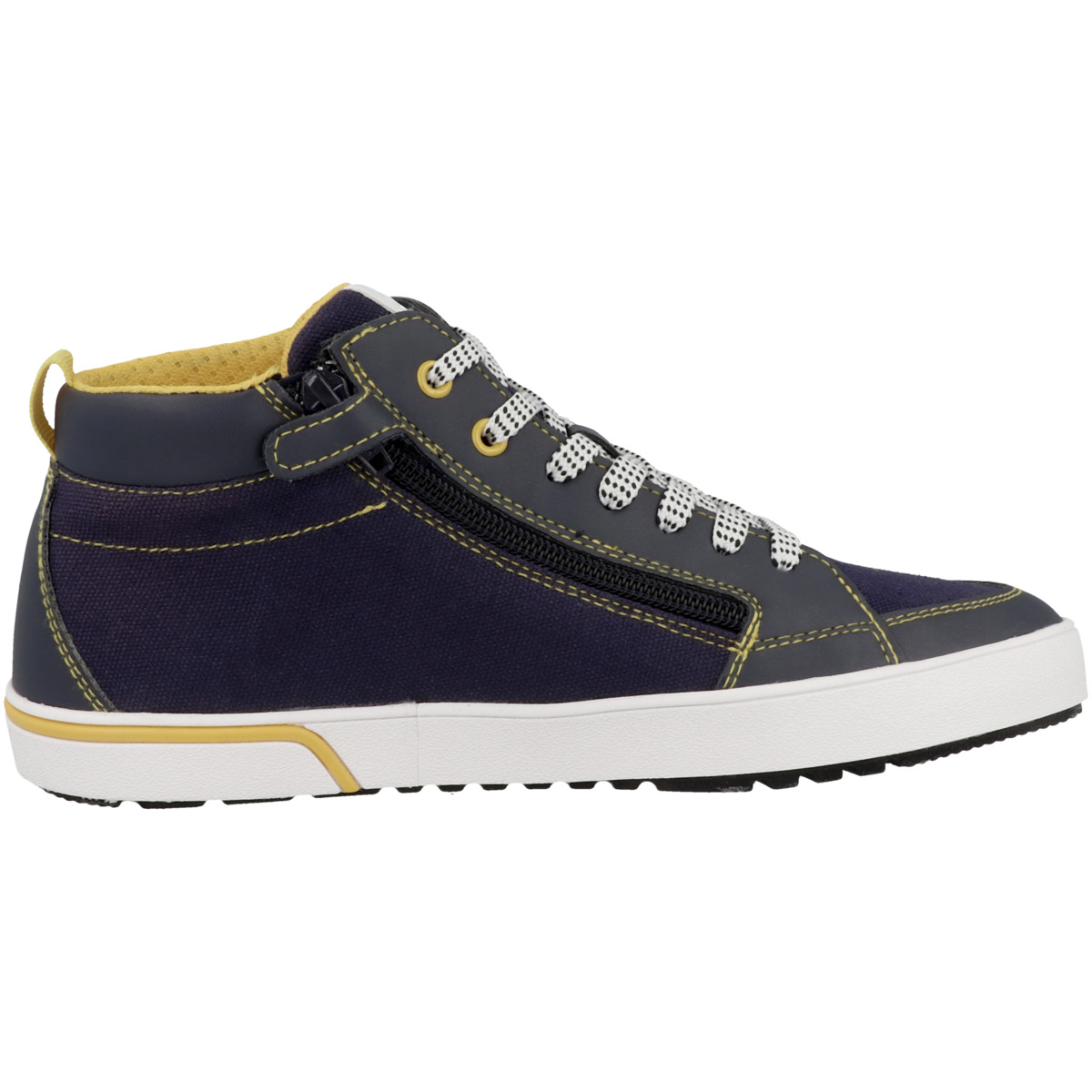 Geox J Alphabeet B. F Sneaker mid dunkelblau