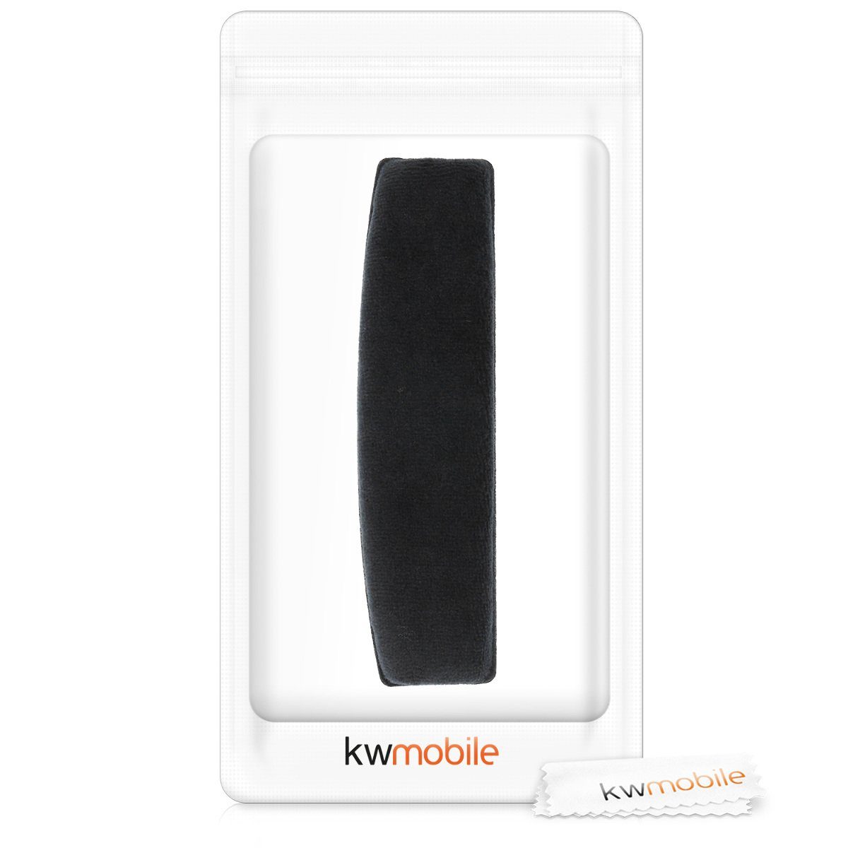 kwmobile Bügelpolster Bügelpolster für Sennheiser HD515 / HD555 / HD595 / HD518, Kunstleder Kopfbügel Polster für Overear Headphones