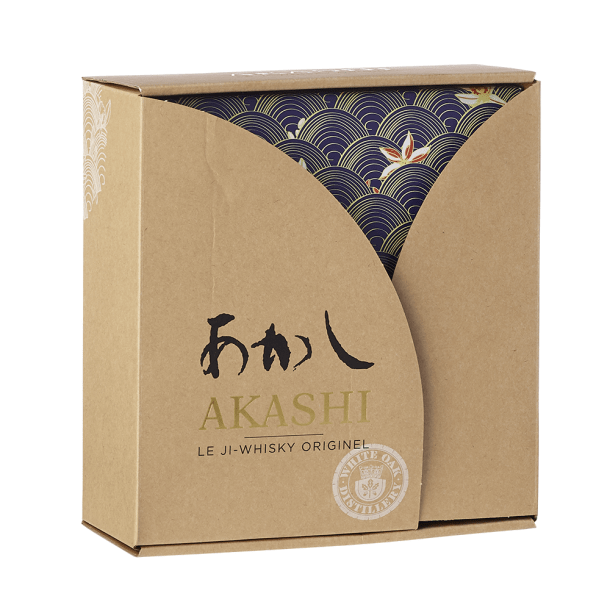 Coffret Akashi Meïsei + 2 Japanese Cups