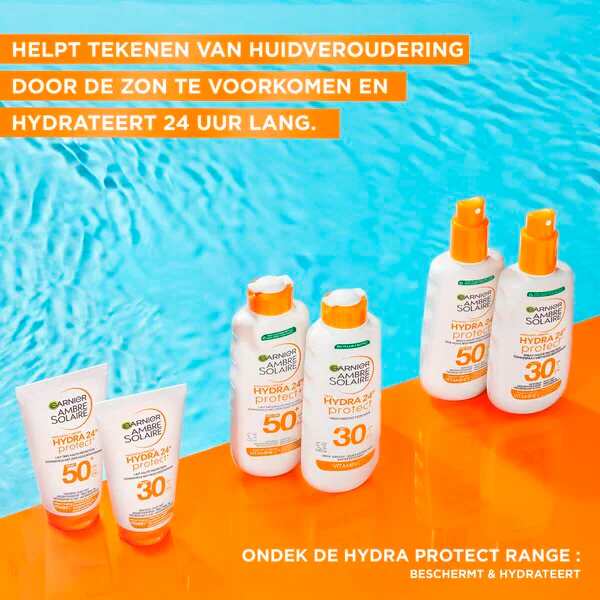 Garnier Ambre Solaire Hydra24H Protect SPF30 Zone Spray 150 ml