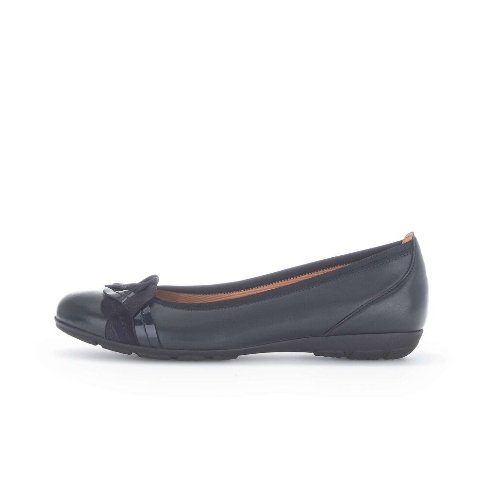 Gabor fashion Sportliche Ballerina blau