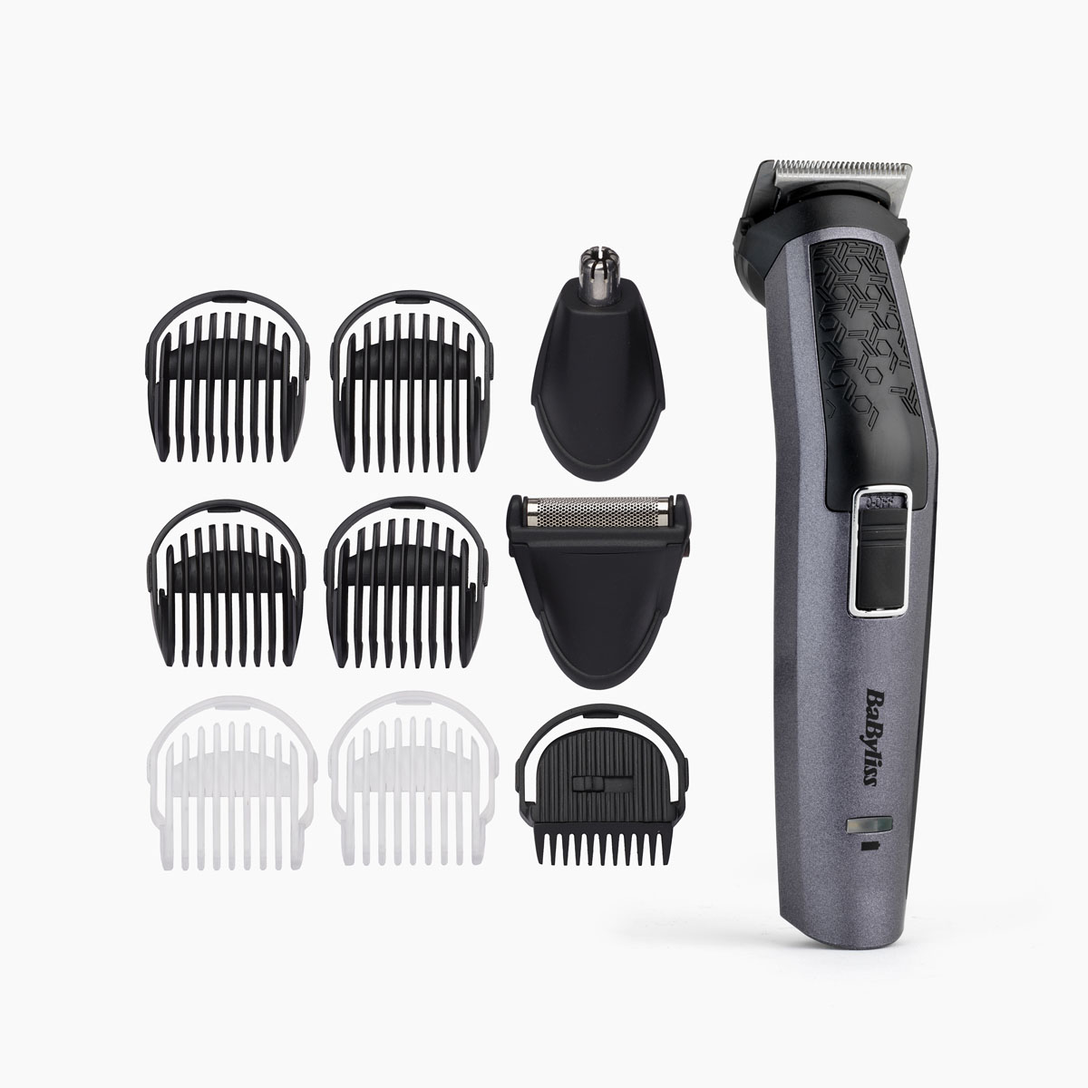 Tondeuse multi-usages 10 en 1 Carbon Titanium