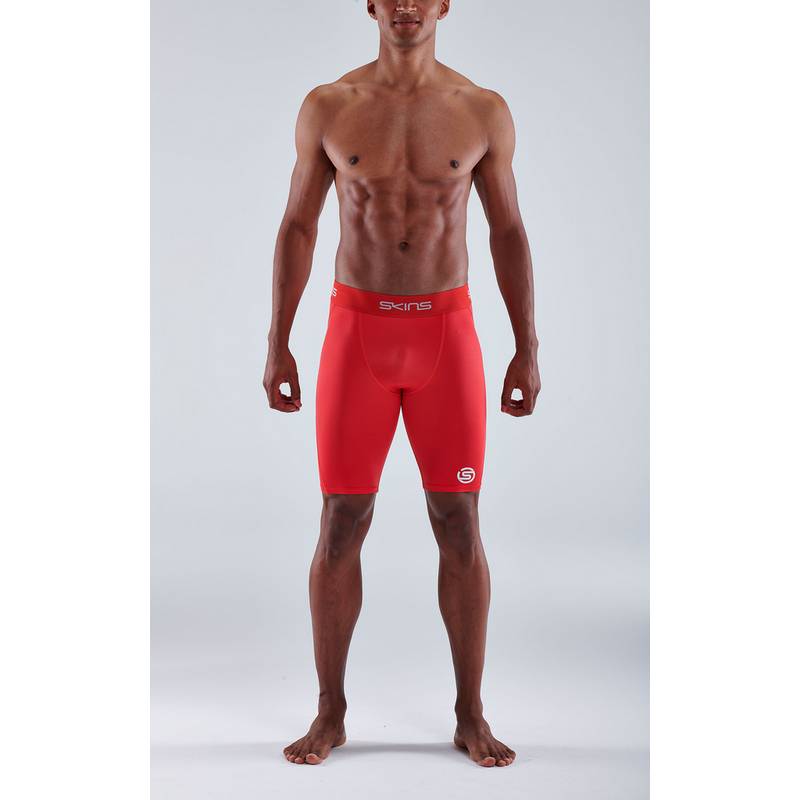 Skins S1 Half tights Tights Herren