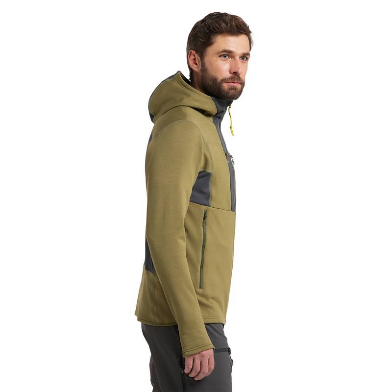 Haglöfs Roc Nordic Mid Hood Fleecejacke Herren