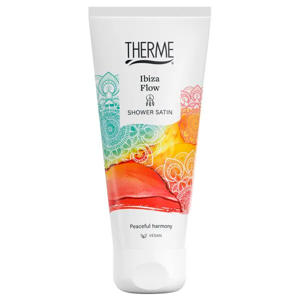 Therme Ibiza Flow Shower Satin Shower Cream 200ml - Normal skin
