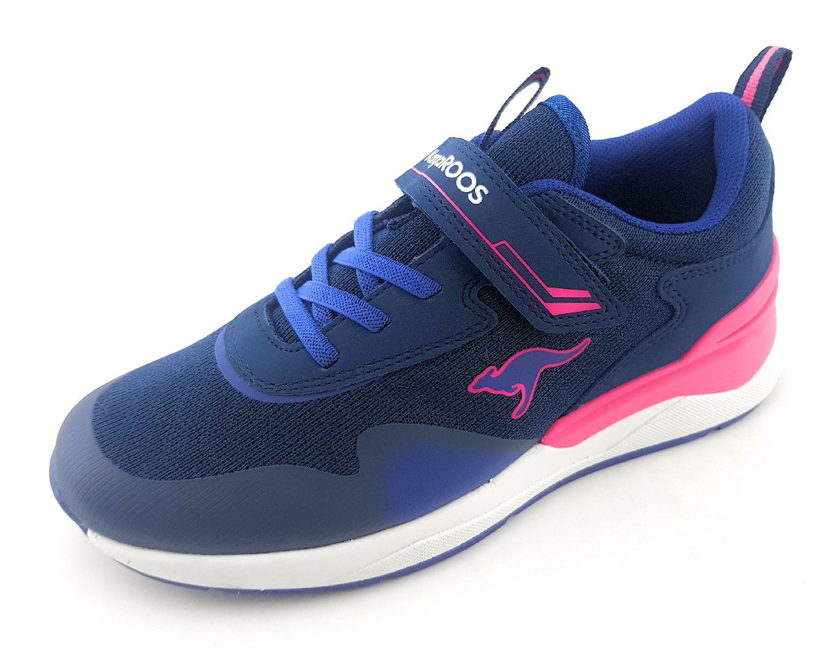 KangaRoos KD-Gym EV 18722/4294 Blau 4294 dknavy/fandango pink