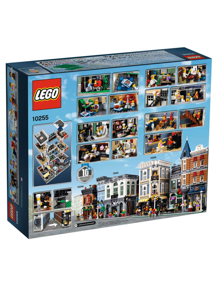 LEGO Creator Expert 10255 Stadtleben Assembly Square günstig kaufen onesize