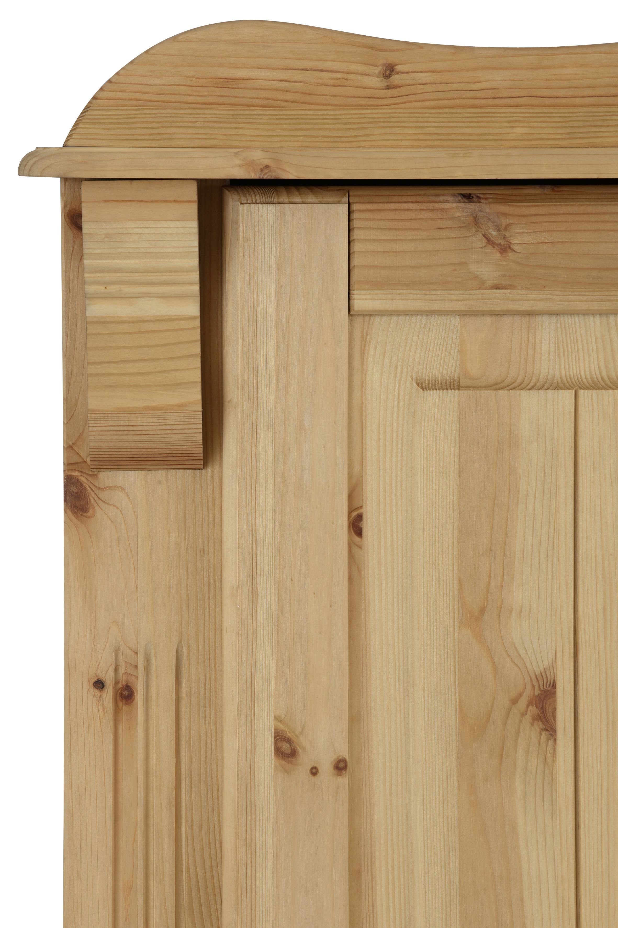 Home affaire Mehrzweckschrank Adele aus massiver Kiefer