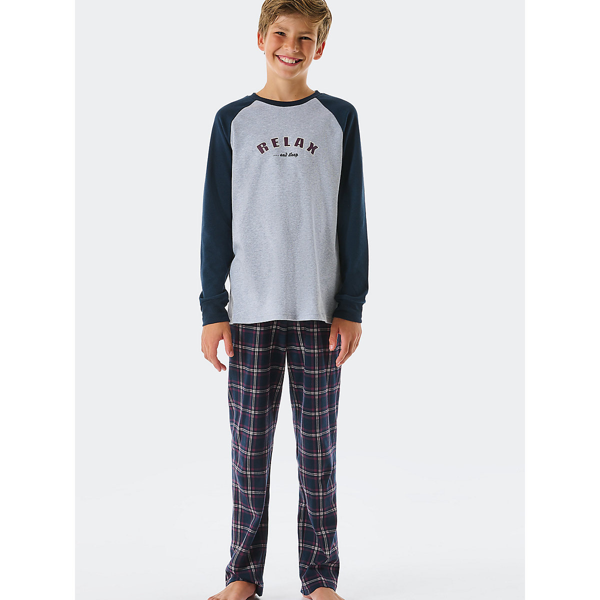 Pyjama Teens Nightwear Schlafanzüge für Jungen