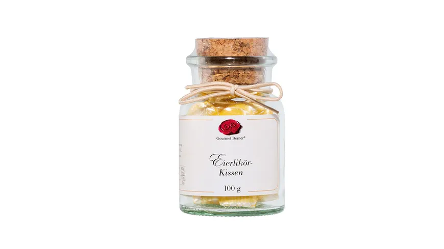 Gourmet Berner Eierlikör-Kissen 100 g