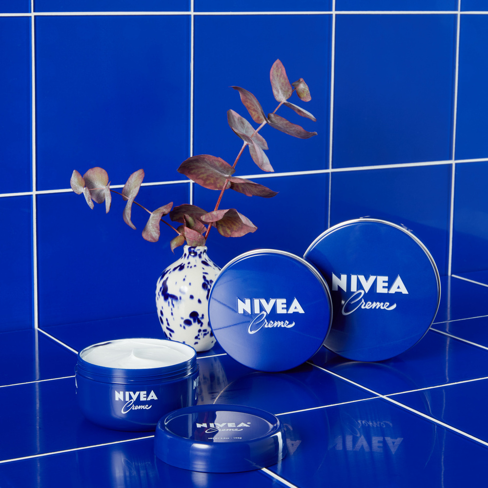 nivea Crème visage corps et mains Multi-usage Hydratante
