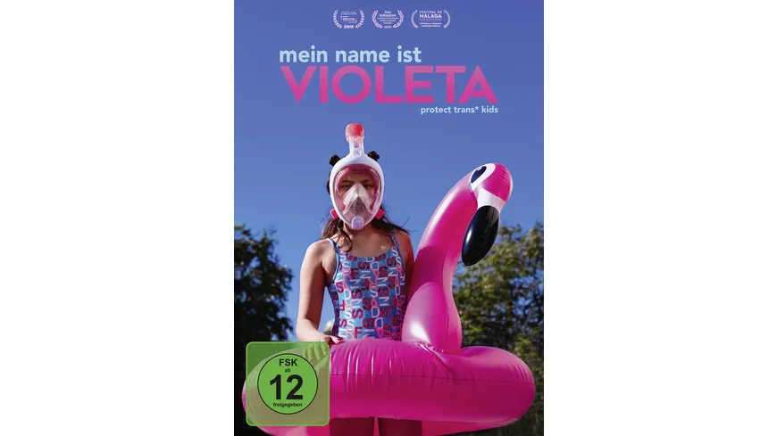 Mein Name ist Violetta